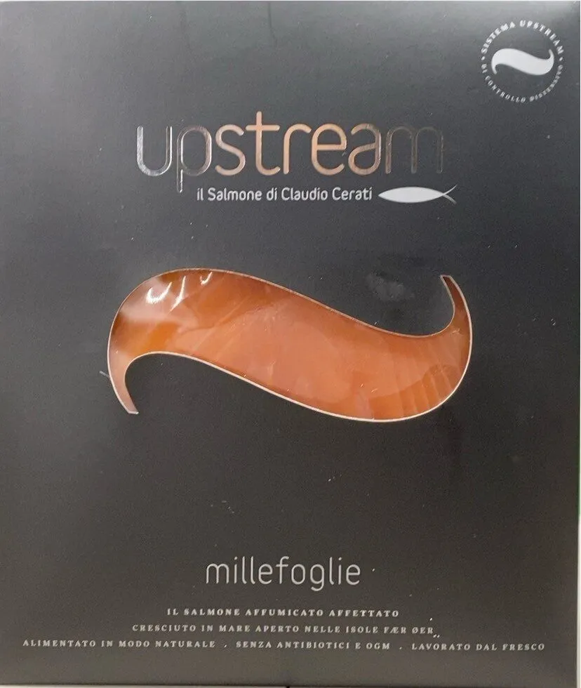 Millefoglie di Salmone Affumicato