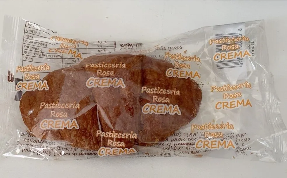 Croissant crema