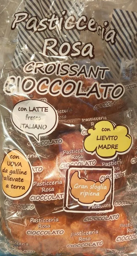 Croissant al cioccolato