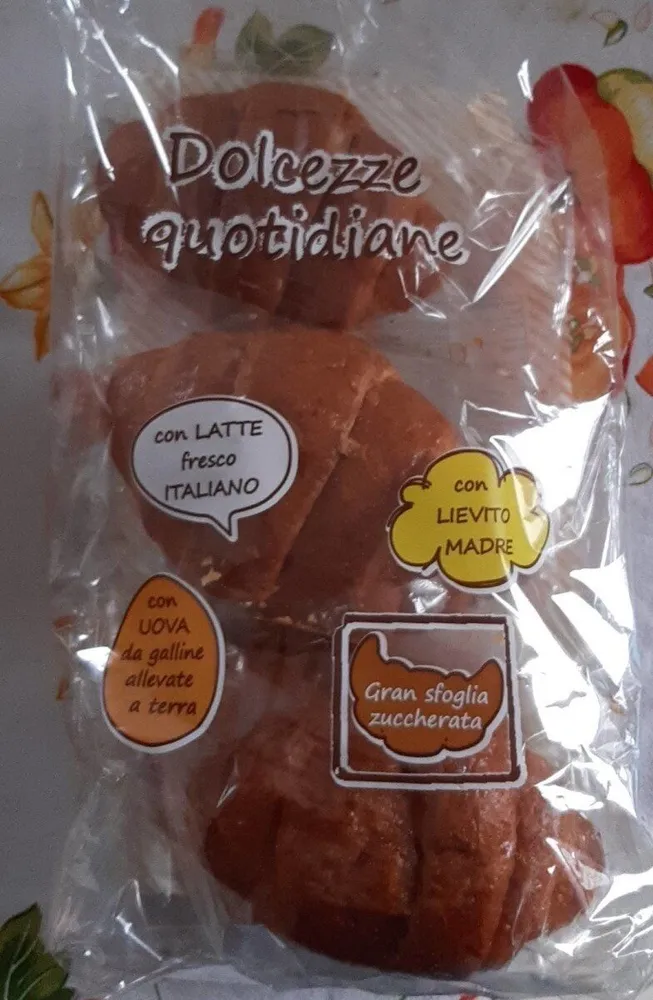 Croissant Gran sfoglia zuccherata