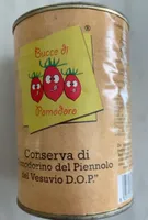 Conserva di “Pomodorino del Piennolo del Vesuvio D. O. P.”