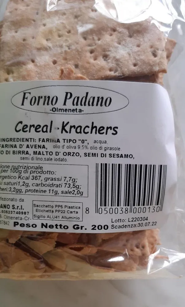 Cereali krachers