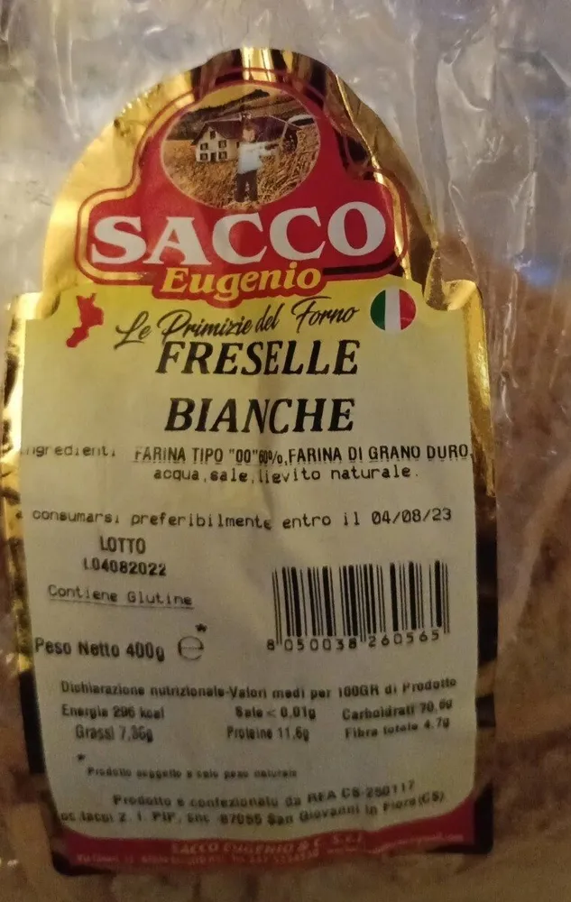Freselle bianche