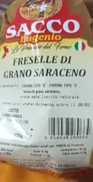 Freselle di grano saraceno