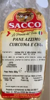 Pane azzimo curcuma e chia