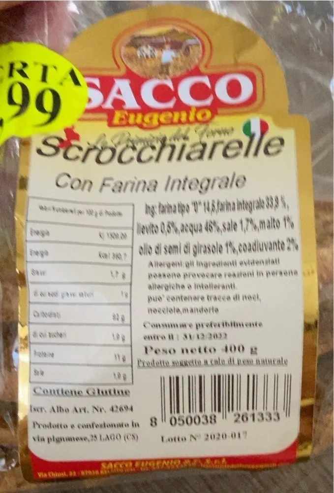 SCROCCHIARELLE