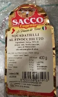 Squadatielli al finocchietto
