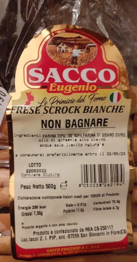 Frese scrock bianche