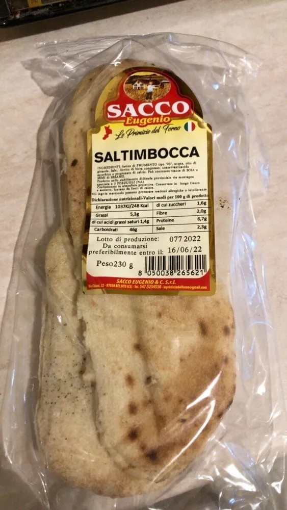 Saltimbocca
