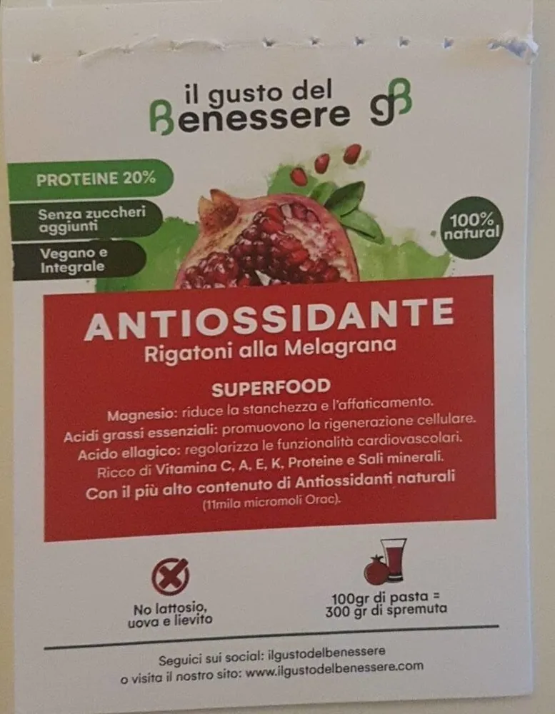 Rigatoni alla Melagrana