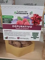 Snack depurativo al lampone