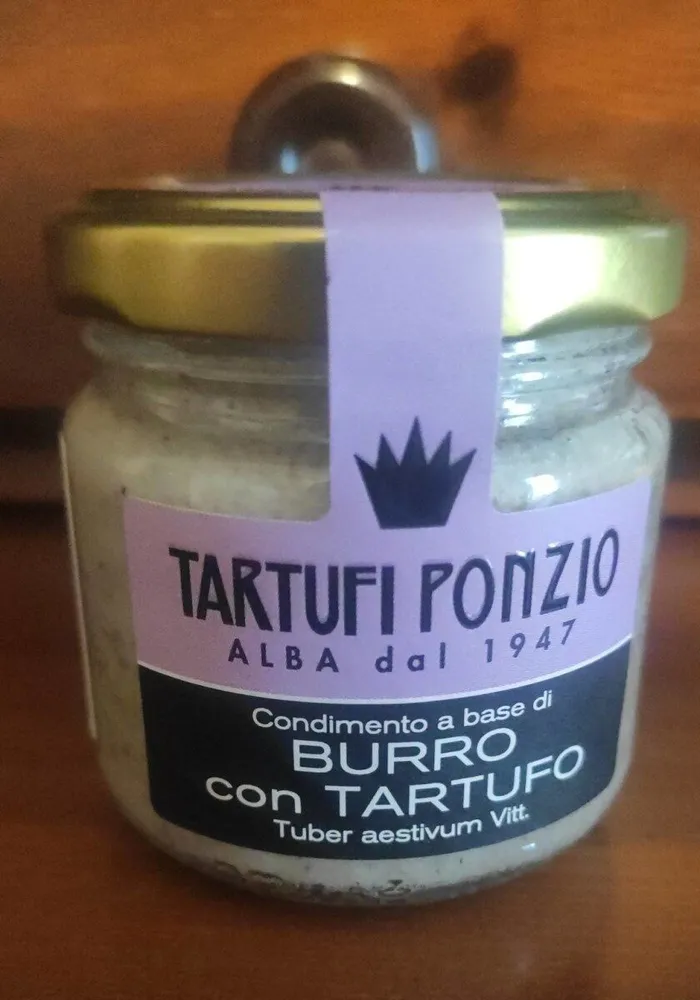 Burro al tartufo