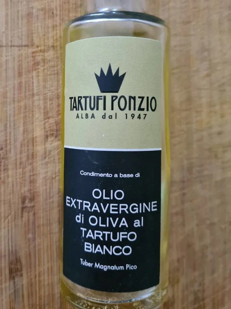 Huile d'olive à la truffe blanche