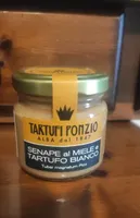 Senape al miele e tartufo bianco