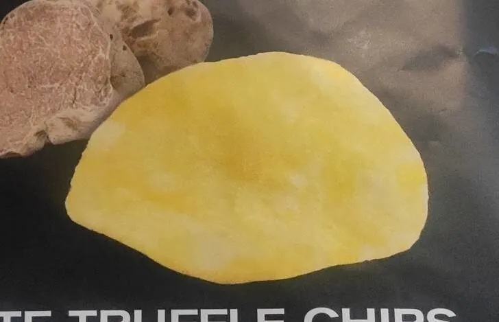 Chips al tartufo bianco