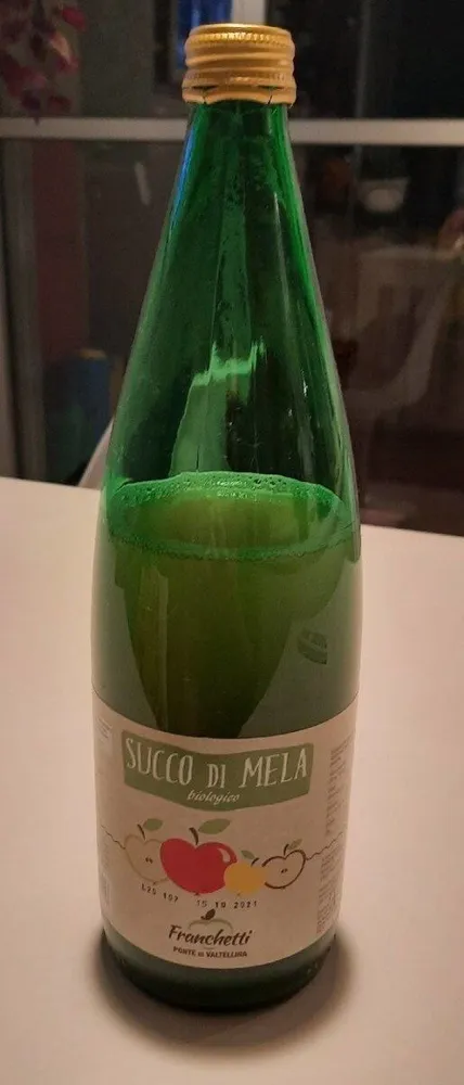 Succo di mela biologico Franchetti