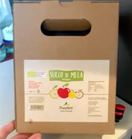 Succo di mela biologico
