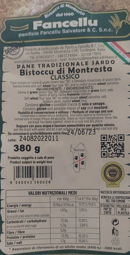 Bistoccu di Montresta
