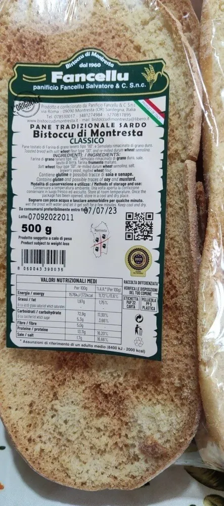 Bistoccu di Montresta