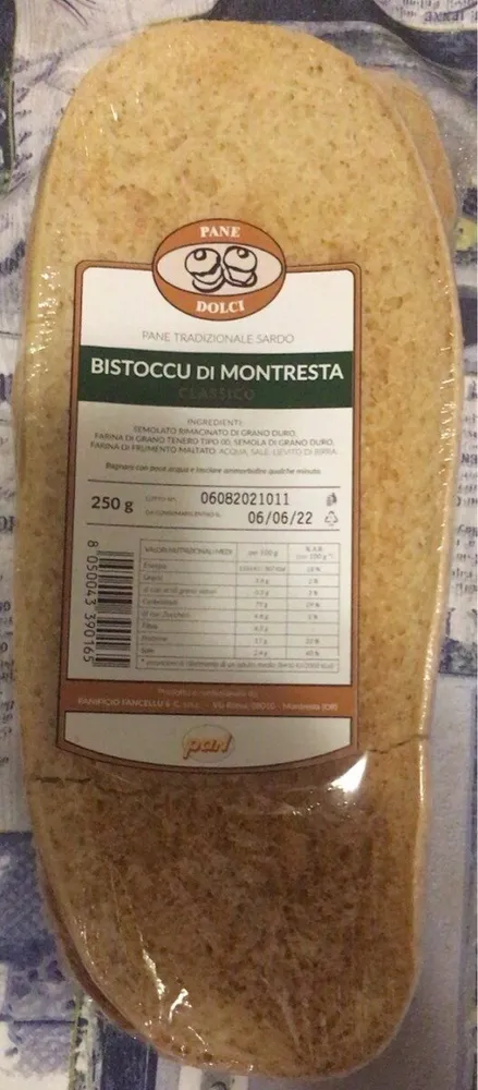 Bistoccu di Montresta