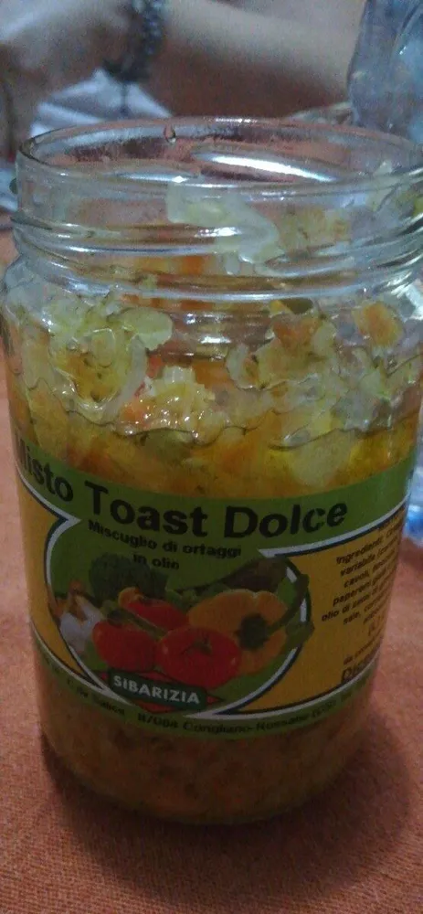 Misto toast dolce