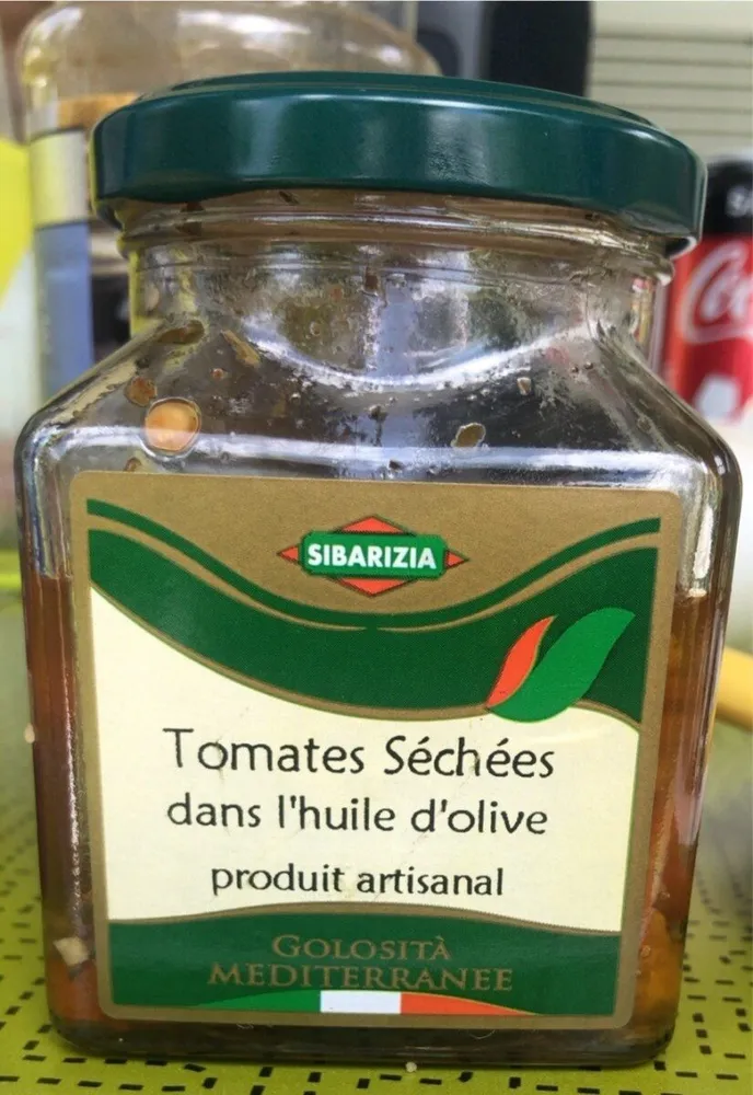 Tomates sechées dans l’huile d’olive