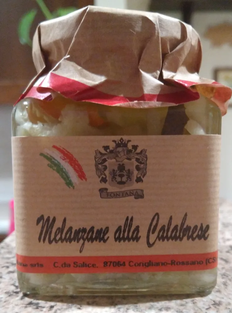 Melanzane alla calabrese