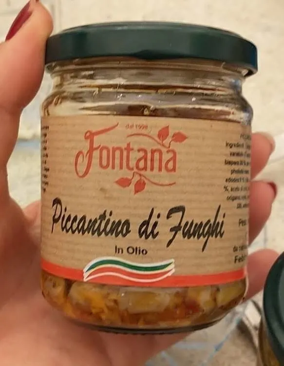 Piccantino di funghi