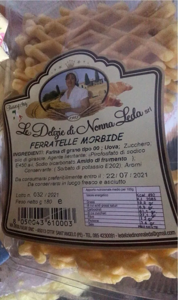 Ferratelle morbide
