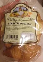Cornetti sfogliati