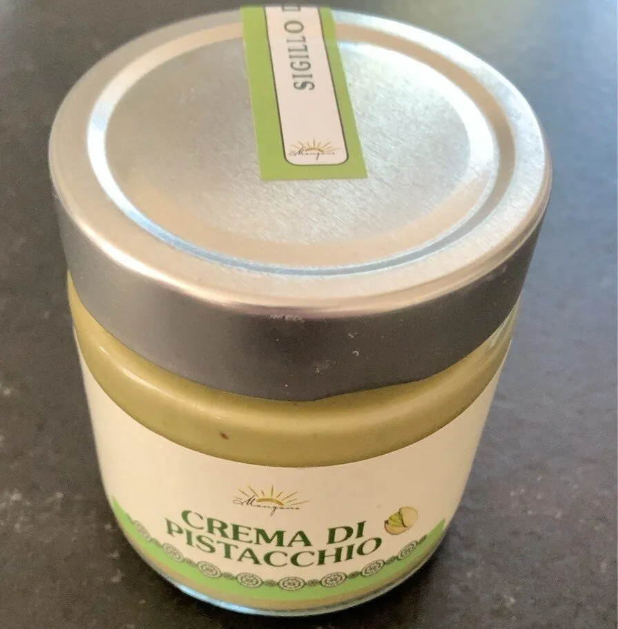 Crema di pistacchio