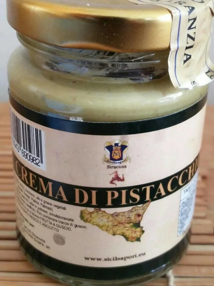 Crema di pistaccio