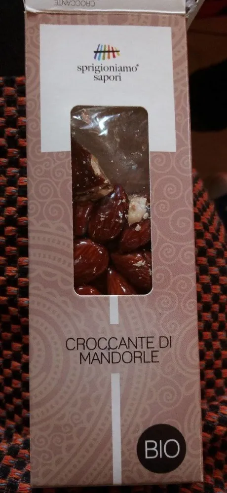 Nougat croccante di mandorle
