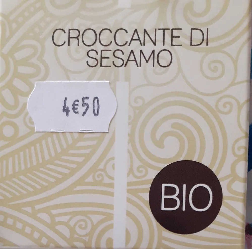 Croccante di sesamo