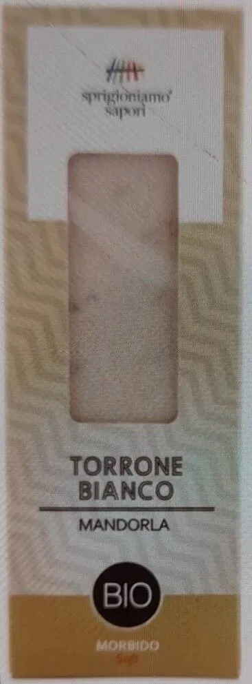 Torrone morbido di mandorla bio