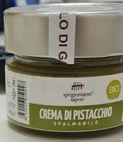 Crema di pistacchio spalmabile