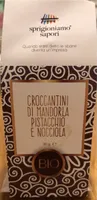 Croccantini di mandorla pistacchio e nocciola