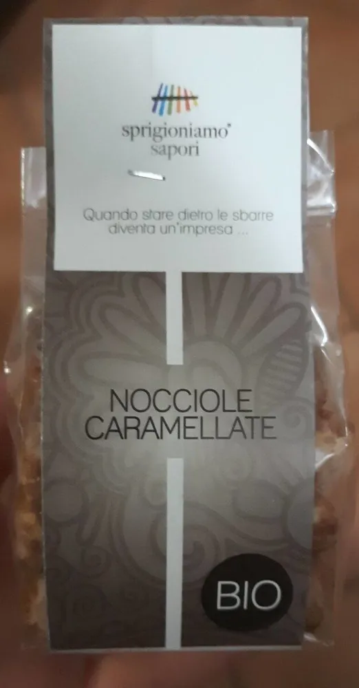 Nocciole caramellate