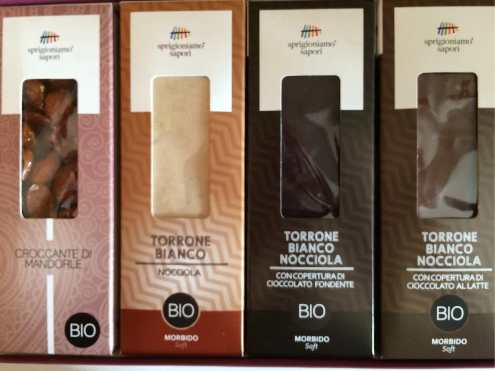 Torrone bianco