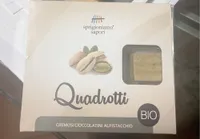 Quadrotti al piatacchio-bio