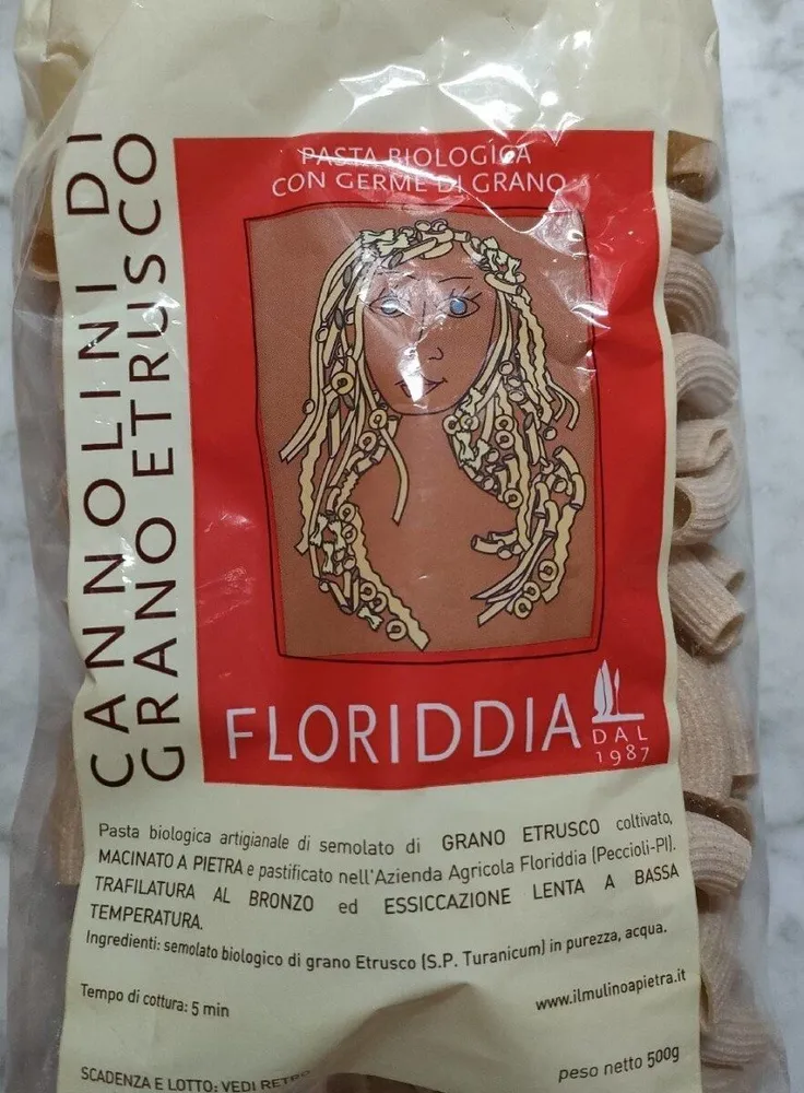 Cannolini di grano etrusco