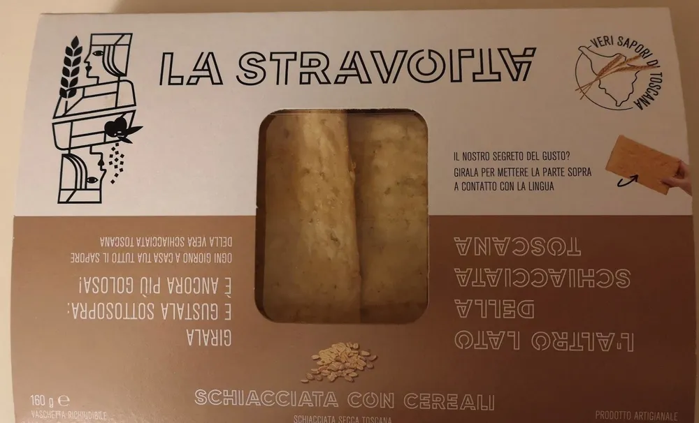 La stravolta schiacciata