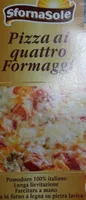 Pizza ai quattro formaggi