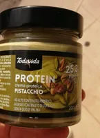 Crema proteica pistacchio