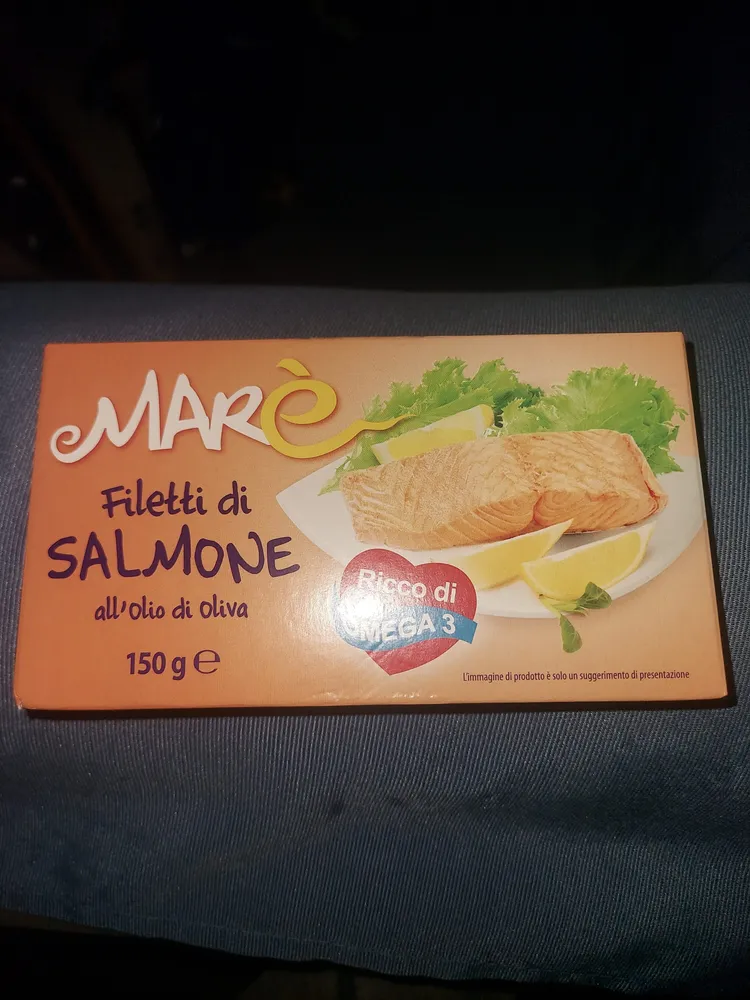 Filetti di salmone all'olio di oliva