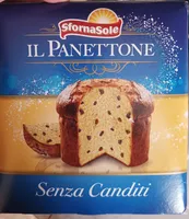 Il panettone senza canditi