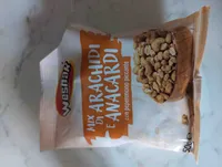 Mix arachidi e anacardi