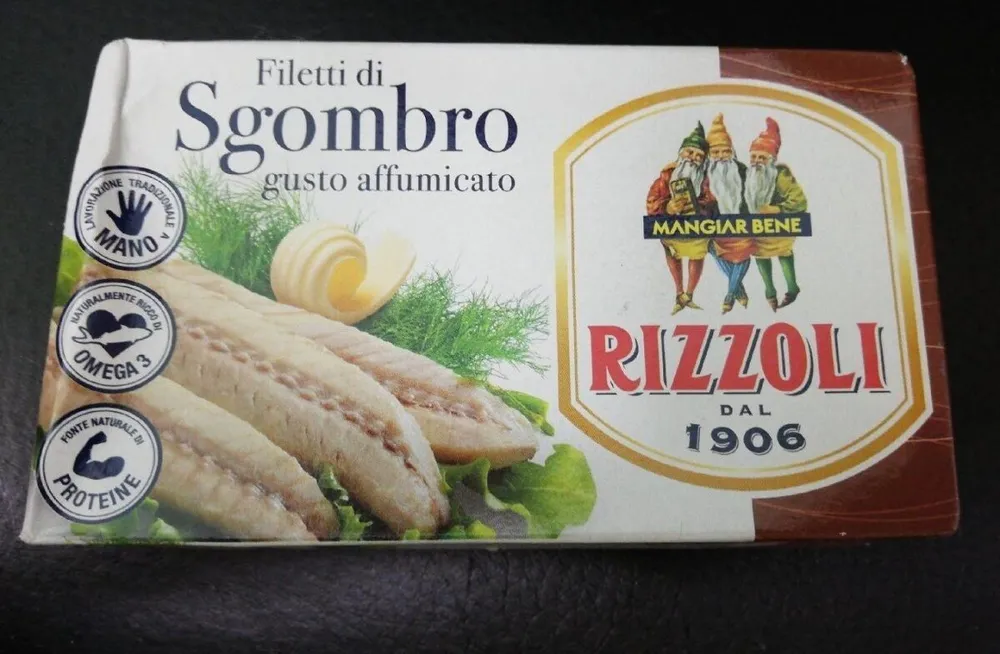Filetti di Sgombro affumicato