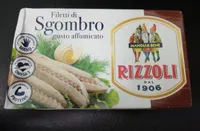 Filetti di Sgombro affumicato