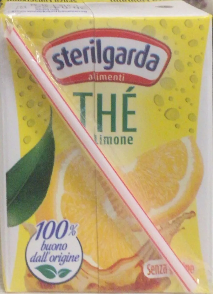 Thé al limone